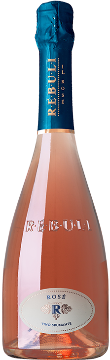 Il Rosé Millesimato Rebuli_vino spumante Il Rosé Millesimato Rebuli_vino spumante