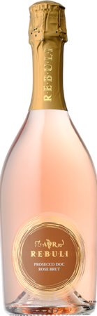 Rosé Brut Rebuli_Prosecco DOC Rosé Brut Rebuli_Prosecco DOC