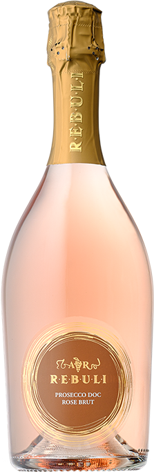 Rosé Brut Rebuli_Prosecco DOC Rosé Brut Rebuli_Prosecco DOC