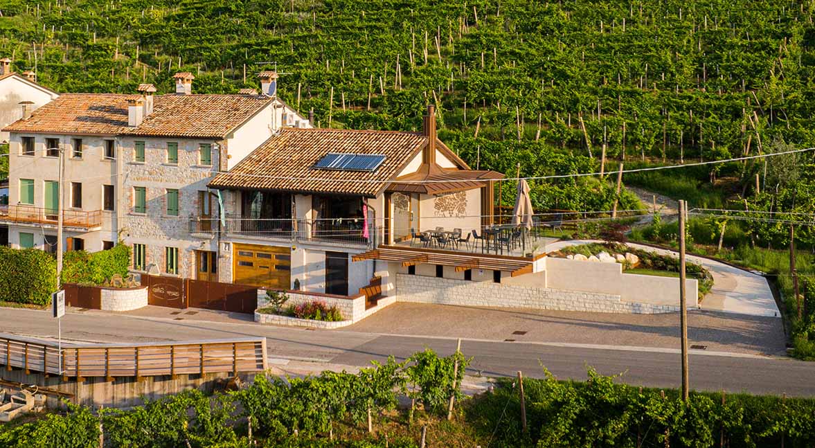 Tour nelle colline Cartizze Rebuli Tour nelle colline Cartizze Rebuli